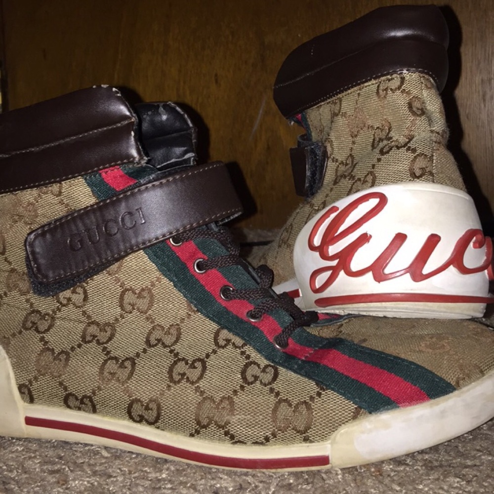 Vintage Gucci high tops